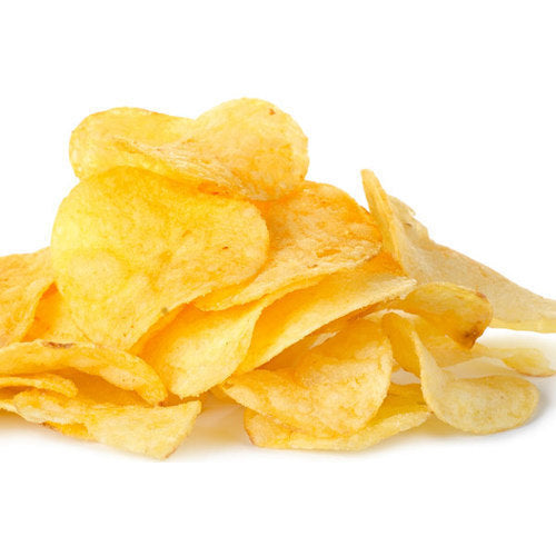 ARTICBAY tapioca chips | Roasted in pure coconut oil, blended with mild chili and salt.