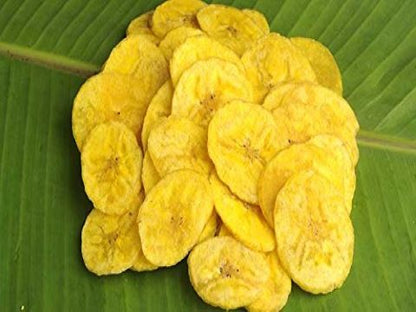 ARTICBAY KERALA BANANA CHIPS | Roasted in 100% pure coconut oil.