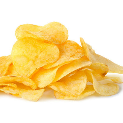 ARTICBAY tapioca chips | Roasted in pure coconut oil, blended with mild chili and salt.